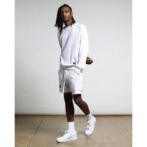 Twenty Montreal Sweatshirt Men's Large White Ribbed Cuffs Long Sleeve Pullover